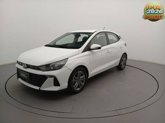 HYUNDAI HB20 1.0 TGDI FLEX COMFORT PLUS AUTOMÁTICO HYUNDAI HB20 1.0 TGDI FLEX COMFORT PLUS AUTOMÁTICO